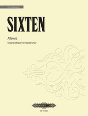 Alleluia for SATB Choir