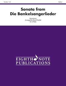 Sonata (from <i>Die Bankelsangerlieder</i>)