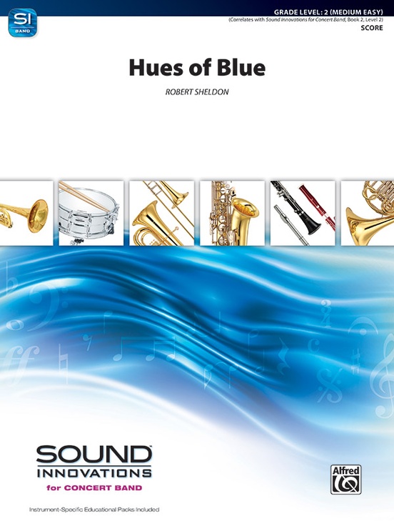 Hues of Blue