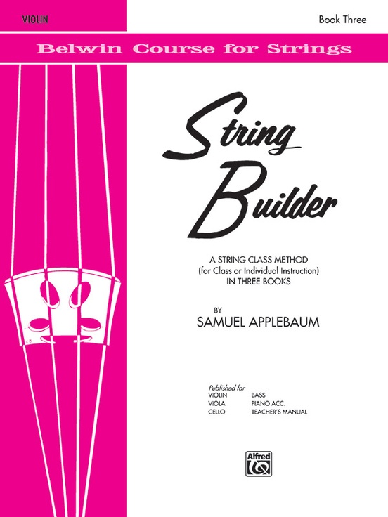 String Builder, Book Three