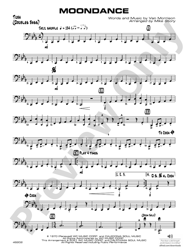 Moondance: Tuba