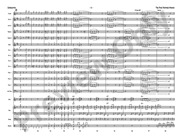 The Pink Panther Mambo