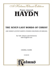 The Seven Last Words of Christ (Die sieben letzten Worte unseres Erlösers am Kreuze)