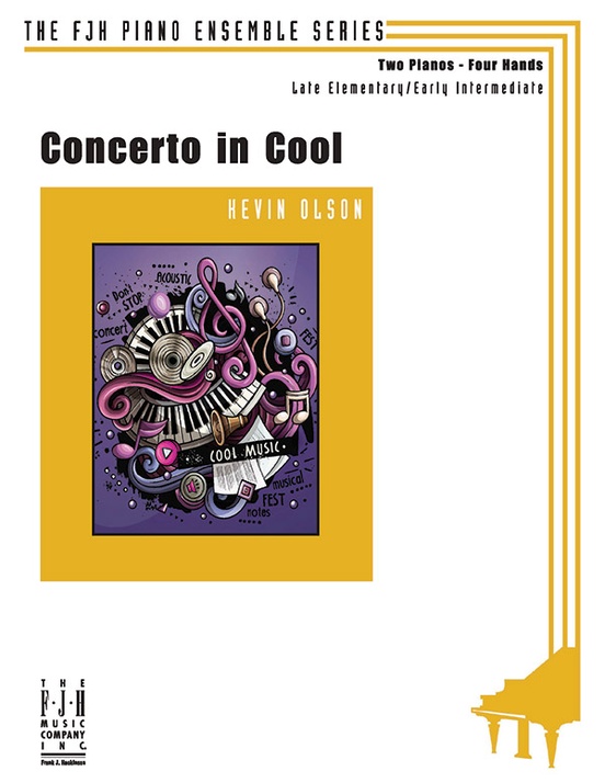 Concerto in Cool: Piano Sheet: Kevin Olson | Sheet Music