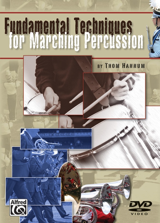 Fundamental Techniques for Marching Percussion Marching Band DVD