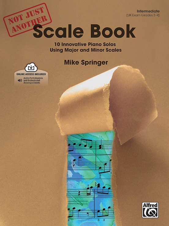 Not Just Another Scale Book, Book 1