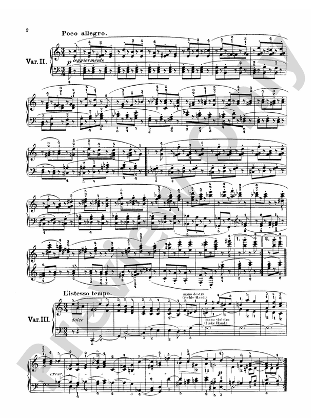 Beethoven: Diabelli Variations