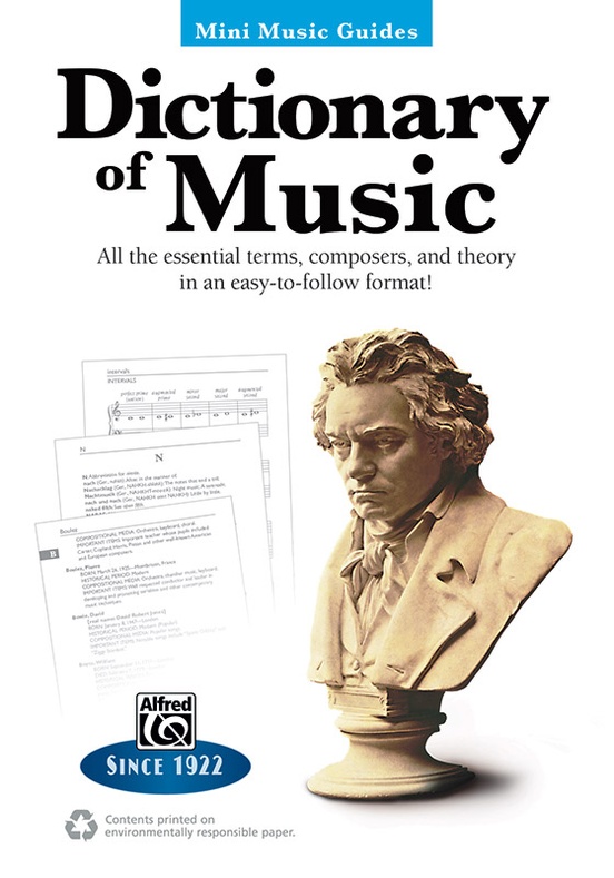 Mini Music Guides: Dictionary of Music