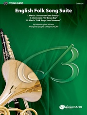 ENGLISH FOLK SONG SUITE/BYB 2      