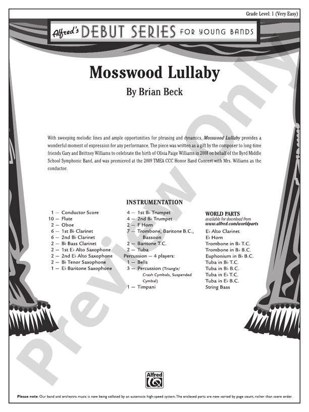Mosswood Lullaby