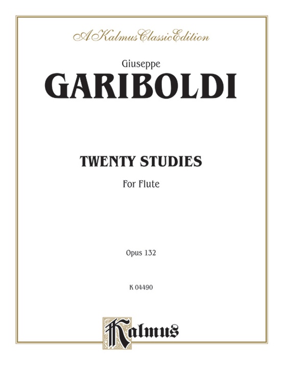 Twenty Studies, Opus 132