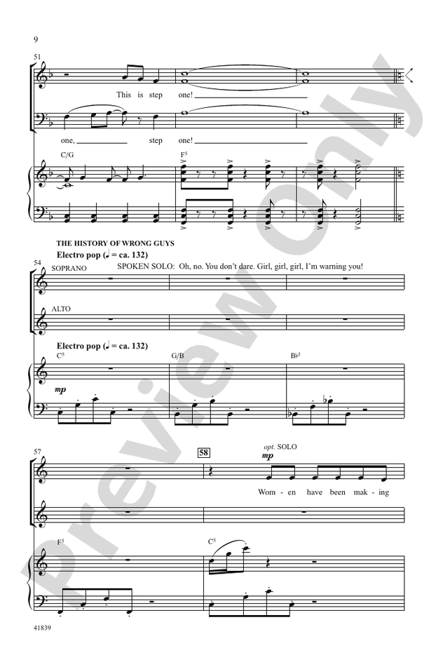 Kinky Boots: A Choral Medley
