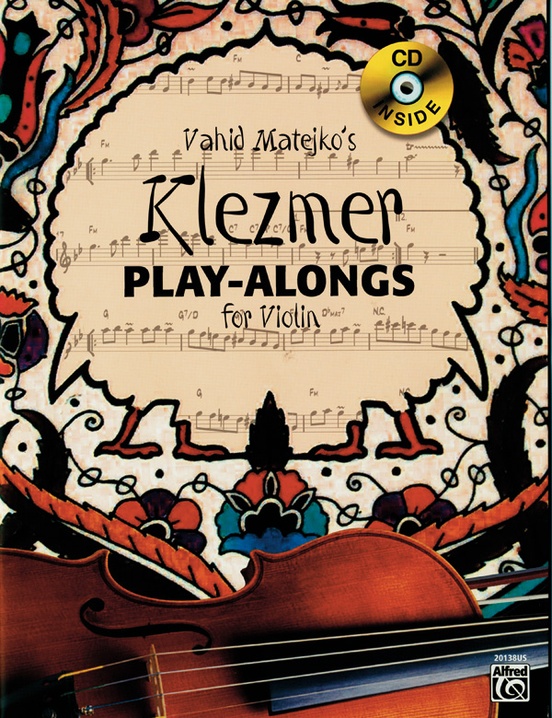 Vahid Matejko's Klezmer Play-Alongs for Violin