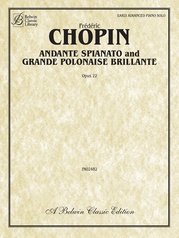 Andante Spianato and Grande Polonaise Brillante, Opus 22