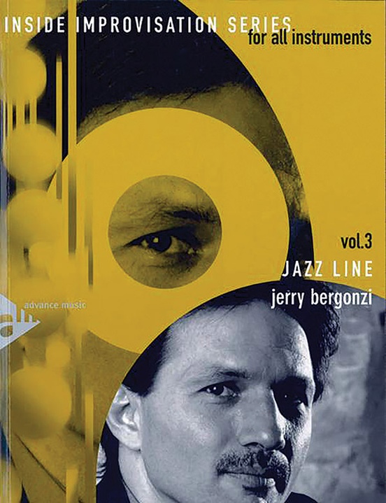 Inside Improvisation Series Vol 3 Jazz Line Book Amp Cd