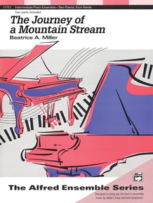 The Journey of a Mountain Stream - Piano Duo (2 Pianos, 4 Hands)