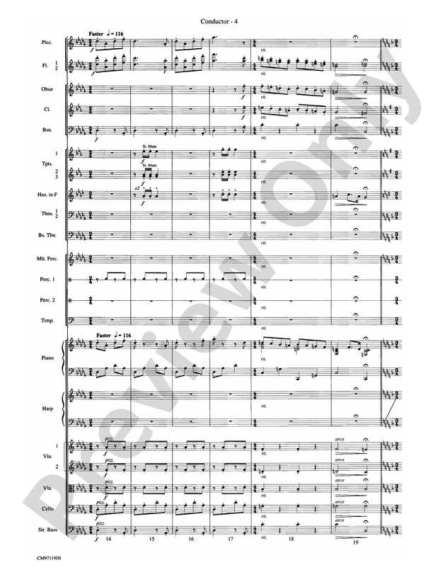 The Wizard of Oz -- Choral Revue: Score