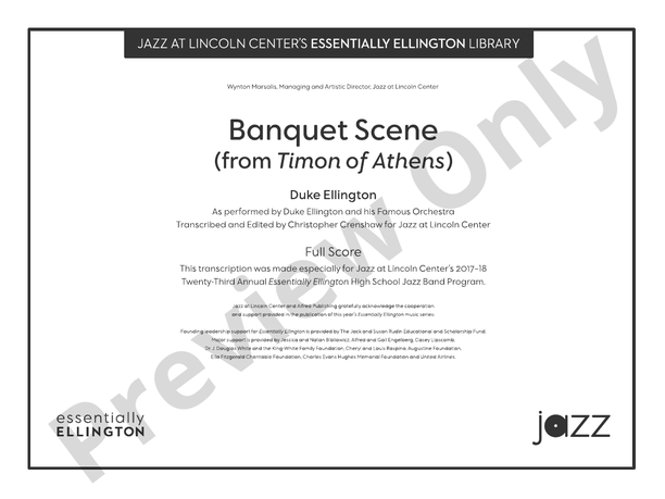 Banquet Scene from Timon of Athens