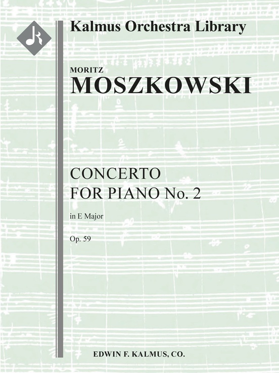 Concerto for Piano No. 2 in E, Op. 59