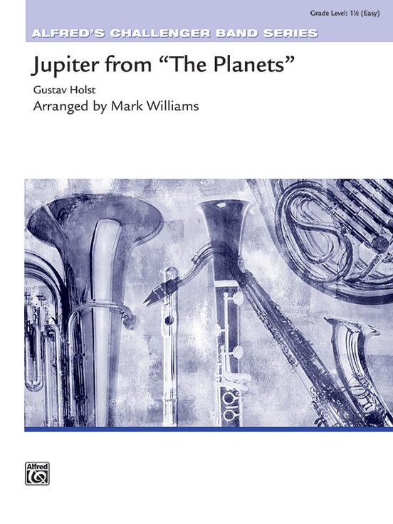 Jupiter (from The Planets): Concert Band Conductor Score & Parts