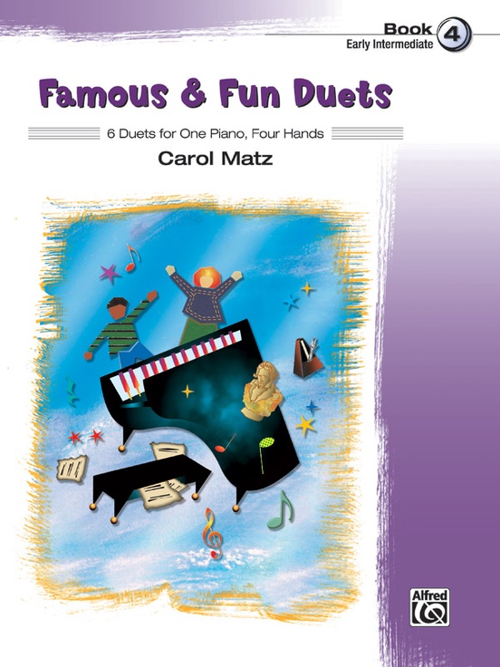 Famous & Fun Duets, Book 4