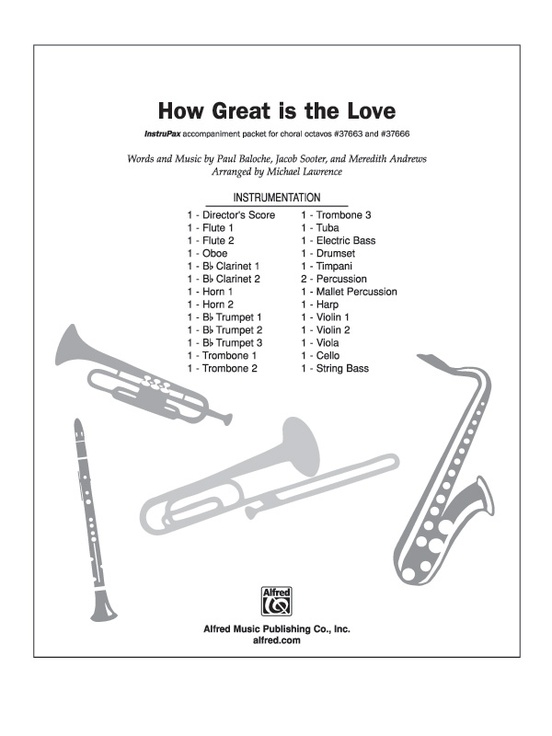 How Great Is the Love