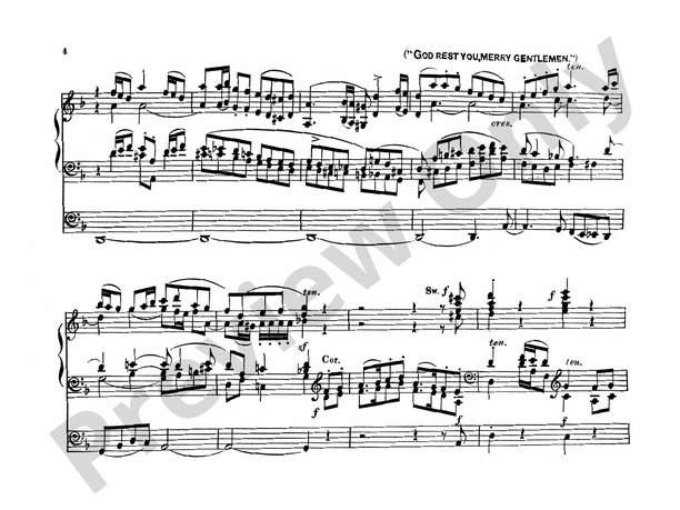Best: A Christmas Fantasia on Old English Carols
