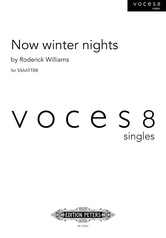 Now winter nights for SSAATTBB Choir