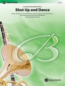 Shut Up and Dance: 1st B-flat Clarinet