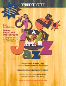 Replacement Student Guide for Jazz for Young People™ Curriculum