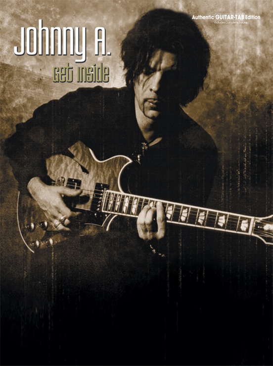 ギタースコア TAB譜 ジョニー・A GET inside Johnny A ギタースコア TAB譜 ジョニー・A GET inside Johnny A