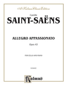 Saint-Saëns: Allegro Appassionato, Op. 43