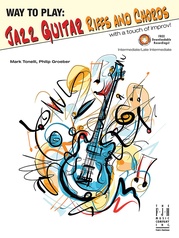 Way to Play Jazz Guitar: Riffs and Chords