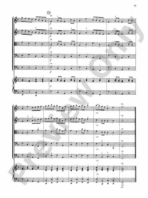 Brandenburg Concerto No. 2