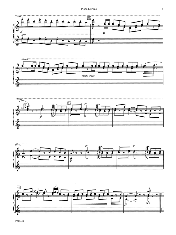 March of the Toys - Piano Quartet (2 Pianos, 8 Hands)