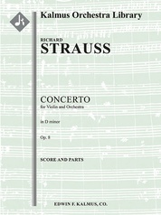 Der Rosenkavalier, Op. 59: Concert Suite: Conductor Score
