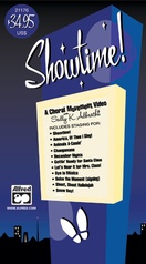 Showtime! A Choral Movement DVD