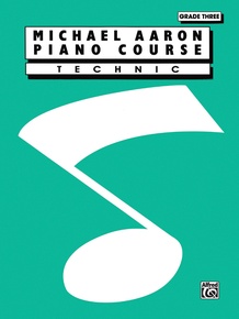 Michael Aaron Piano Course: Technic, Grade 3