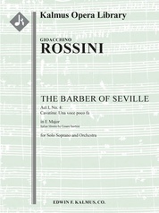 Cinderella (La Cenerentola, complete): Light Opera, Full Orchestra Accompaniment, Score and Parts: Gioachino Rossini | Sheet Music Cinderella (La Cenerentola, complete): Light Opera, Full Orchestra Accompaniment, Score and Parts: Gioachino Rossini | Sheet Music