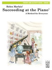 Succeeding at the Piano: Theory and Activity Book: 1A