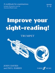 Improve Your Sight-Reading! Trumpet, Grade 1-5