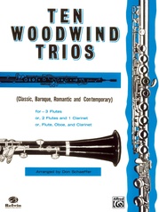 Ten Woodwind Trios