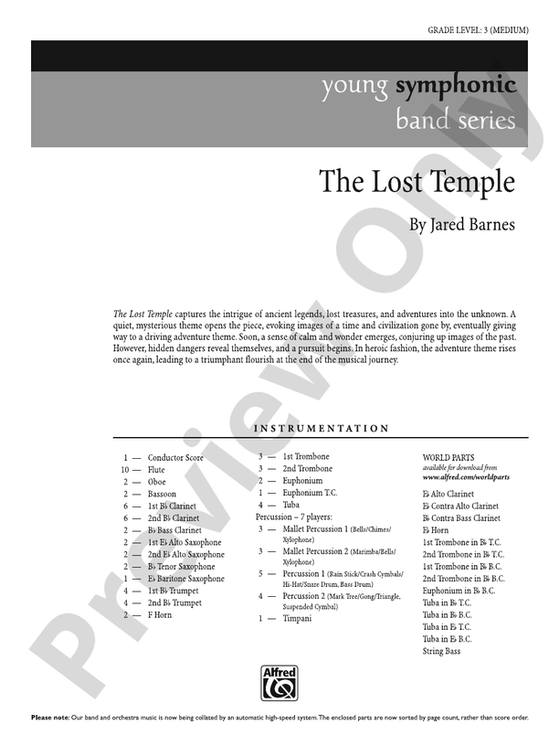 The Lost Temple                                                                                                                                                                                                                                           