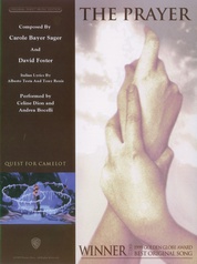 The Prayer (Italian/English Version)