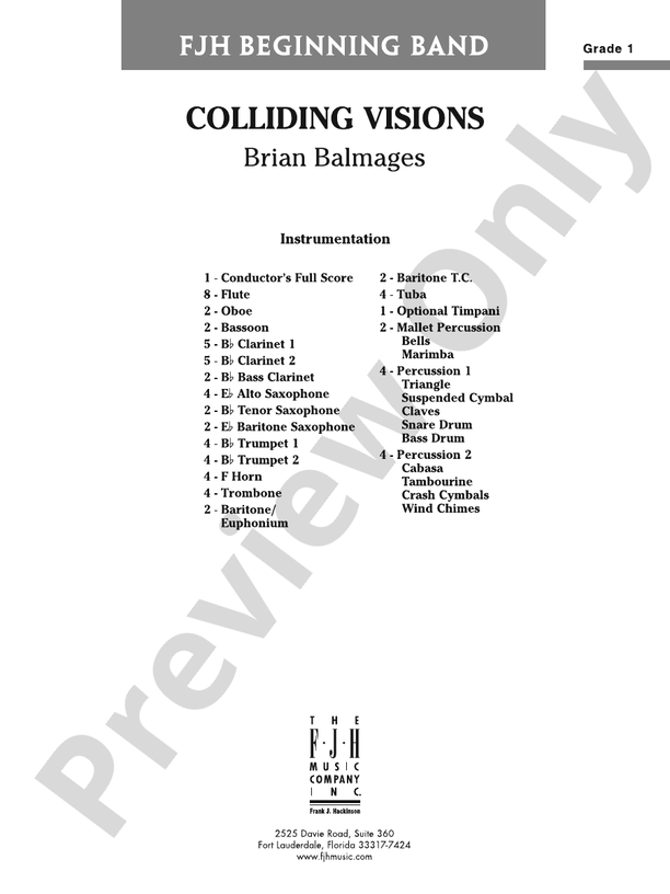 Colliding Visions