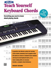 Alfred's Teach Yourself Keyboard Chords