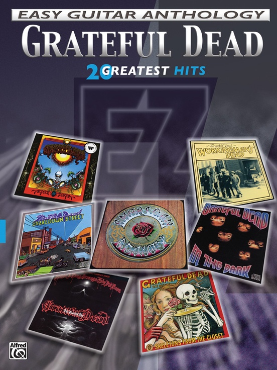 Grateful Dead Easy Guitar Anthology Grateful Dead Sheet Music