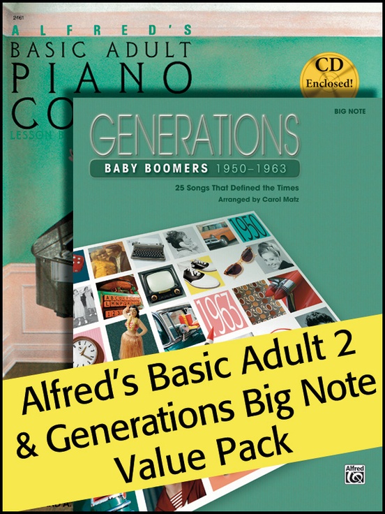 Alfred's Basic Adult 2 (Value Pack)