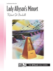 Lady Allyson's Minuet - Piano Solo