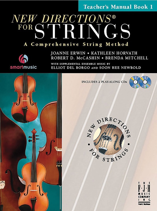 New Directions® For Strings, Teacher Manual Book 1